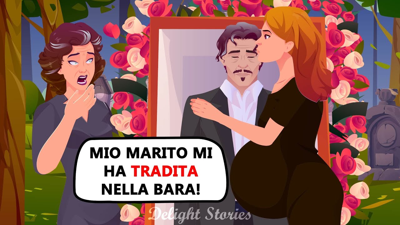Mio marito mi ha tradita nella bara!