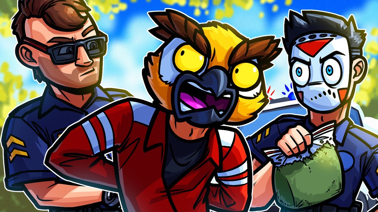 We BUSTED Vanoss on 4/20! - Gmod Prop Hunt Funny Moments