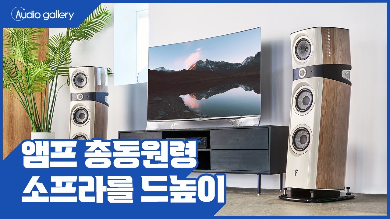 듣다보면 안다? 이번엔 앰프 6개! 네임과 골드문트 총 출동해서 들어보는 소프라 No.3