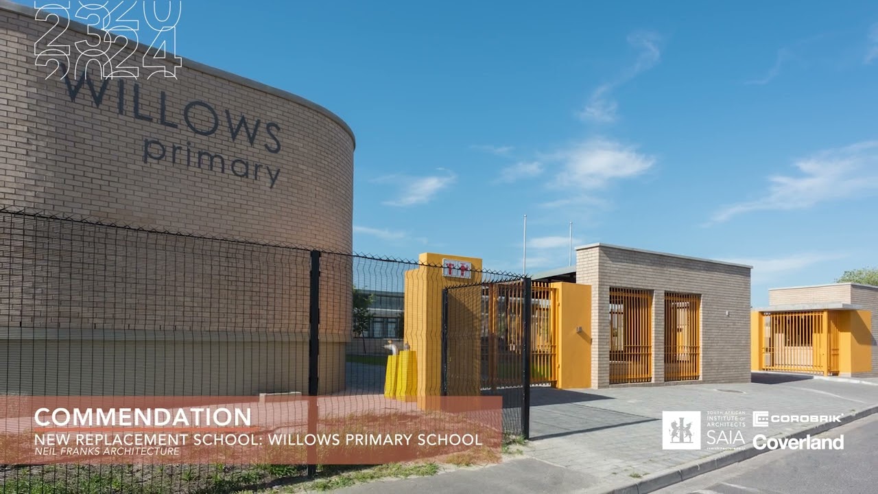 New replacement school: Willows Primary School by Neil Franks Architecture