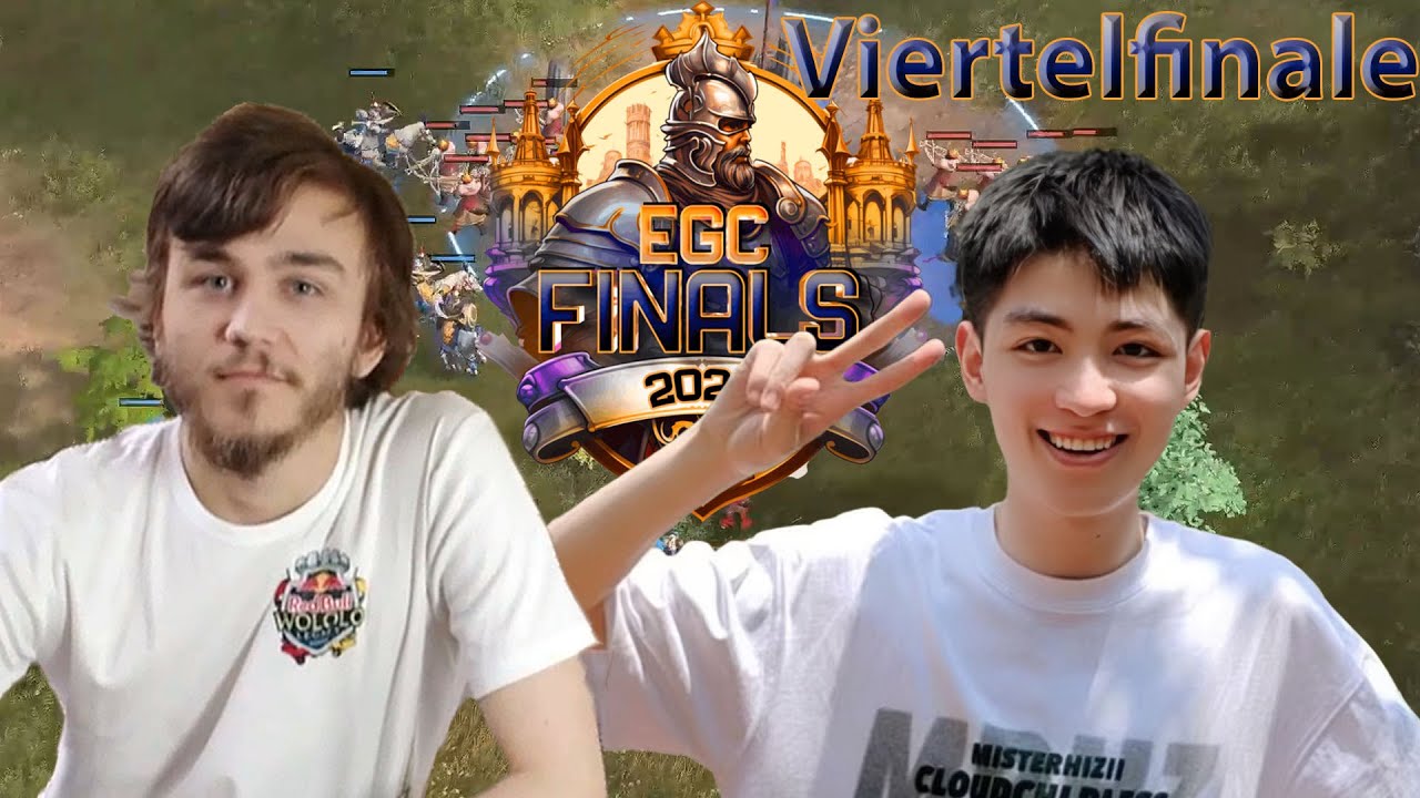 Playoffs eskalieren sofort - 1puppypaw vs loueMT - EGC Finals 2023 Viertelfinale - Age of Empires 4