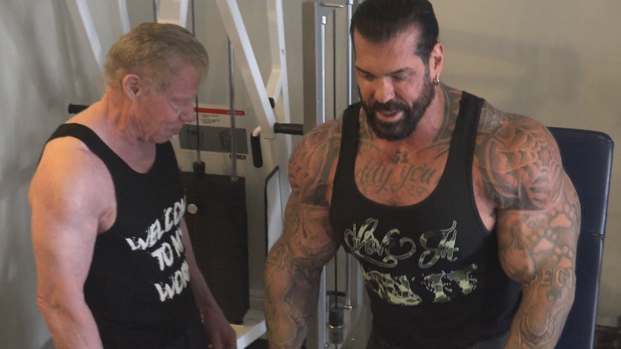 Filming a Rich Piana Video with Jim Arrington #2