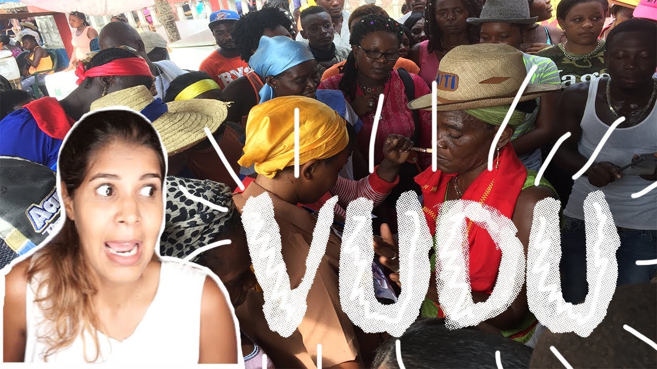 MI EXPERIENCIA EN UN FESTIVAL DE VUDÚ EN HAITI!