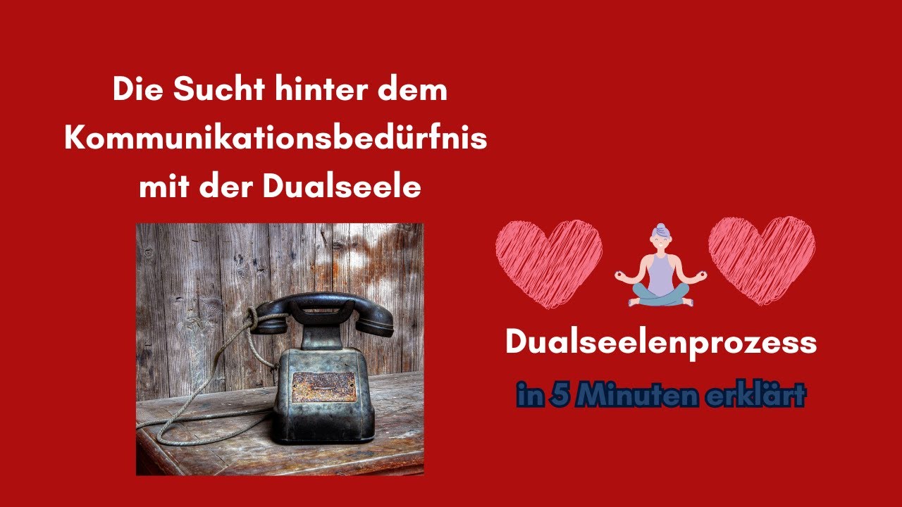 Bist du süchtig nach Kommunikation mit deiner Dualseele? Hier ist der Grund, warum...
