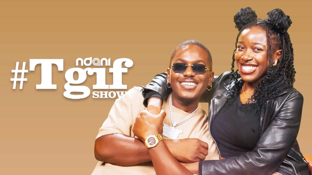 Timini Egbuson and TJ Omusuku on the NDANITGIFSHOW