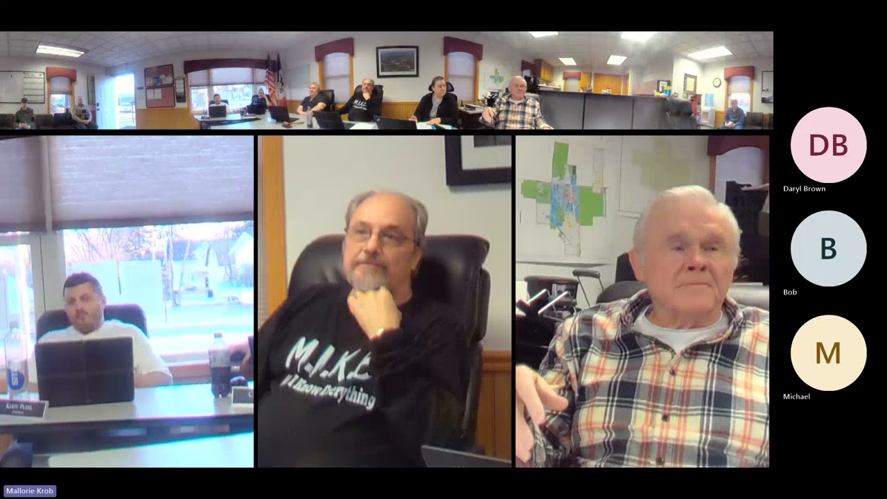 Swisher, Iowa City Council Meeting - March 9th, 2026