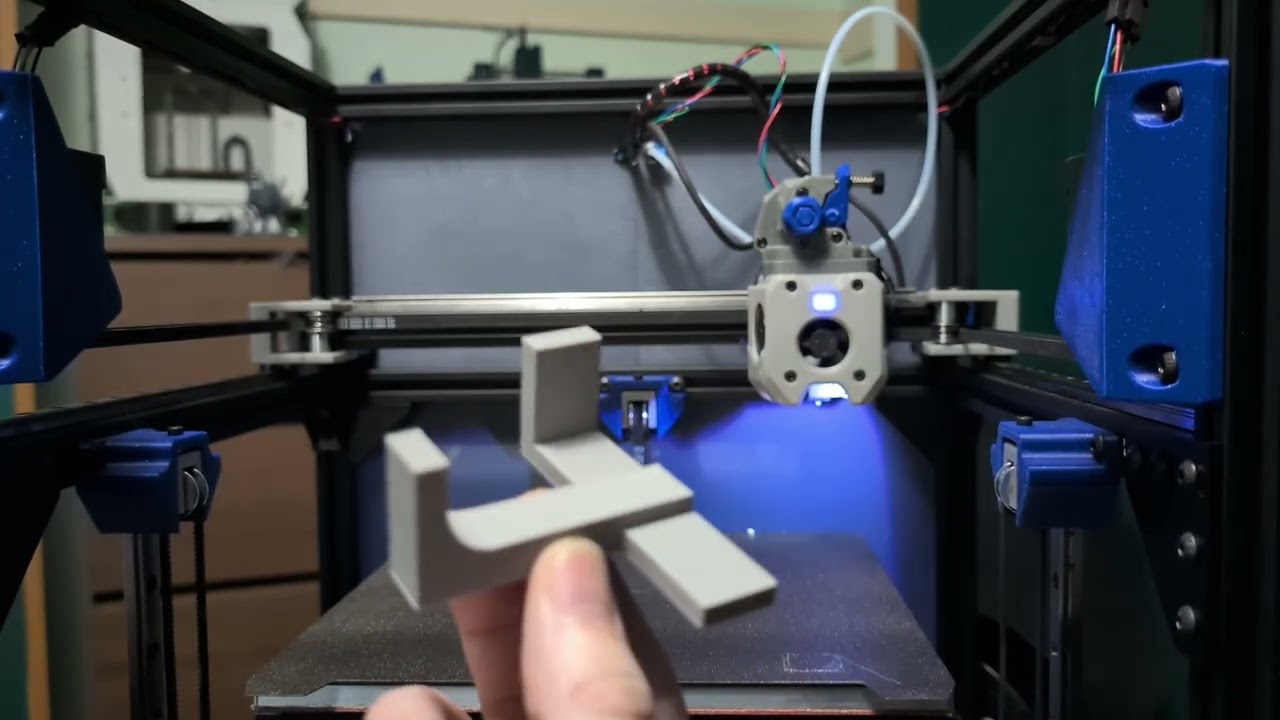3D-принтер CoreXY для начинающих своими руками SimpleCore Redux — первые отпечатки!