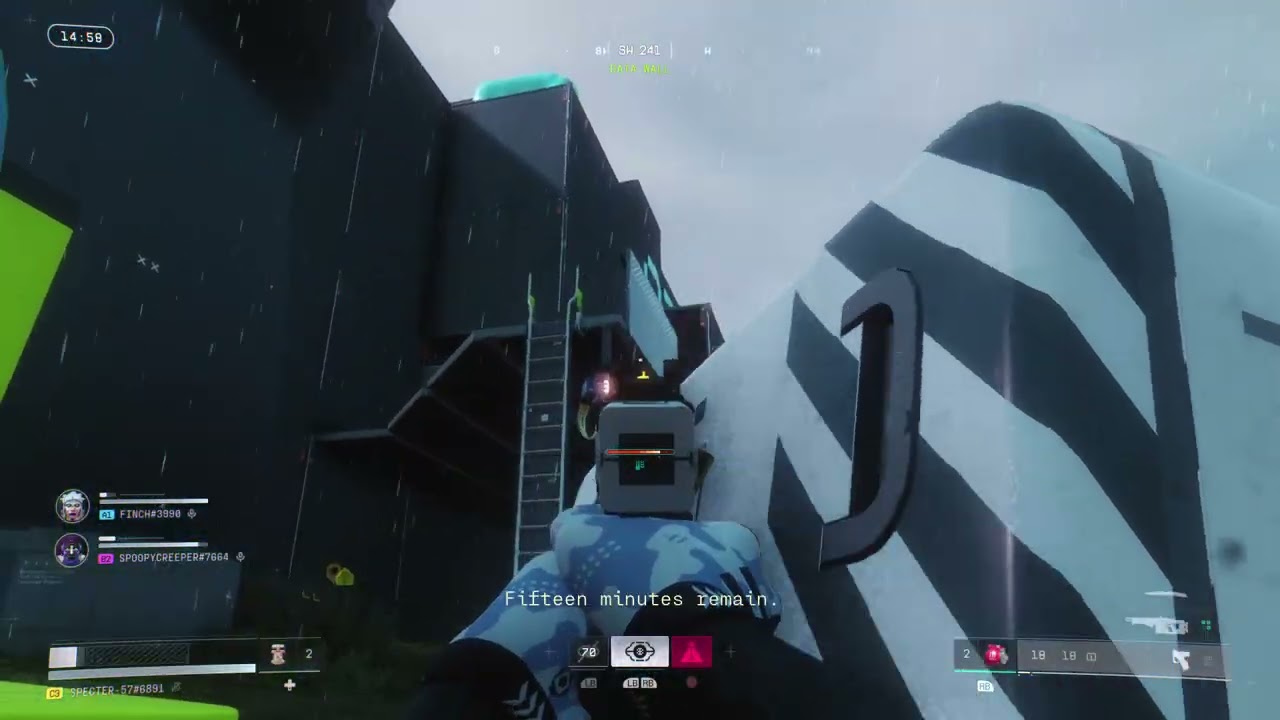 First Gaming session with friends