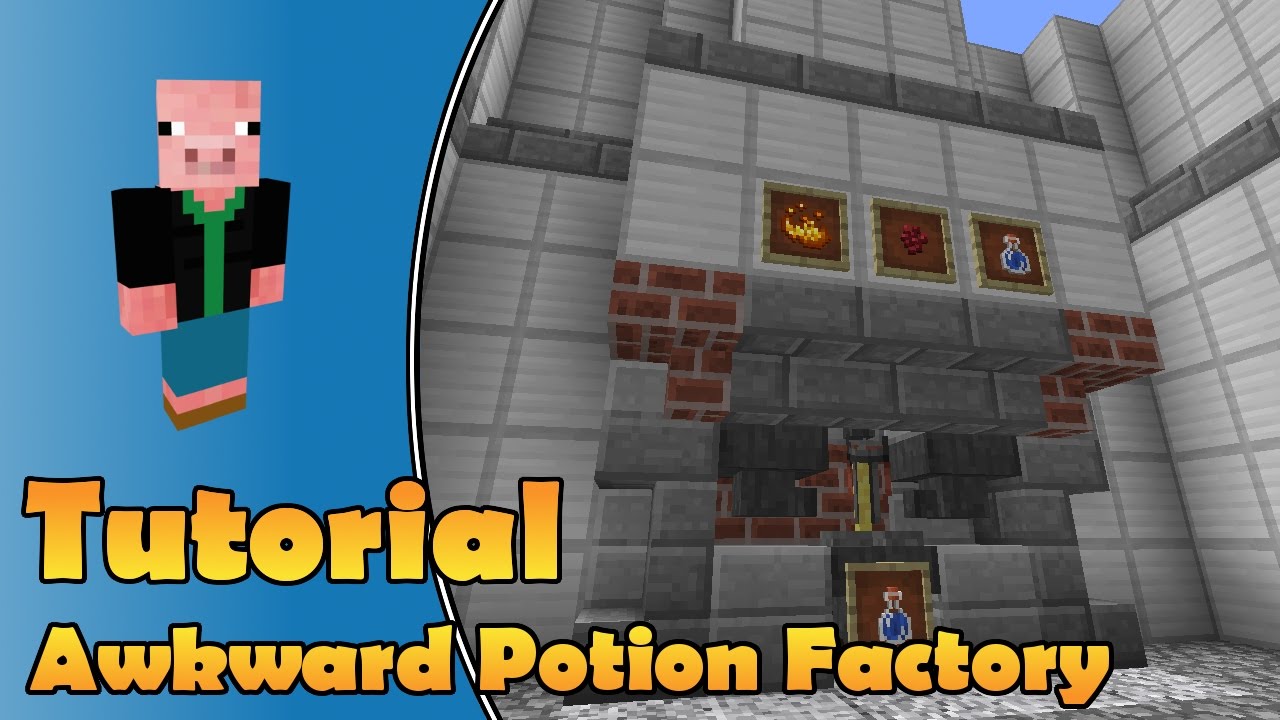Minecraft - Awkward Potion Factory For Minecraft