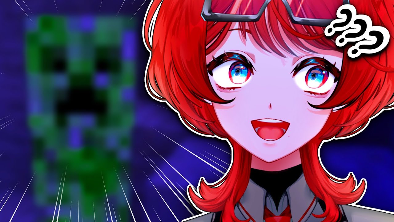 shortest minecraft stream ever #vtuber #minecraft