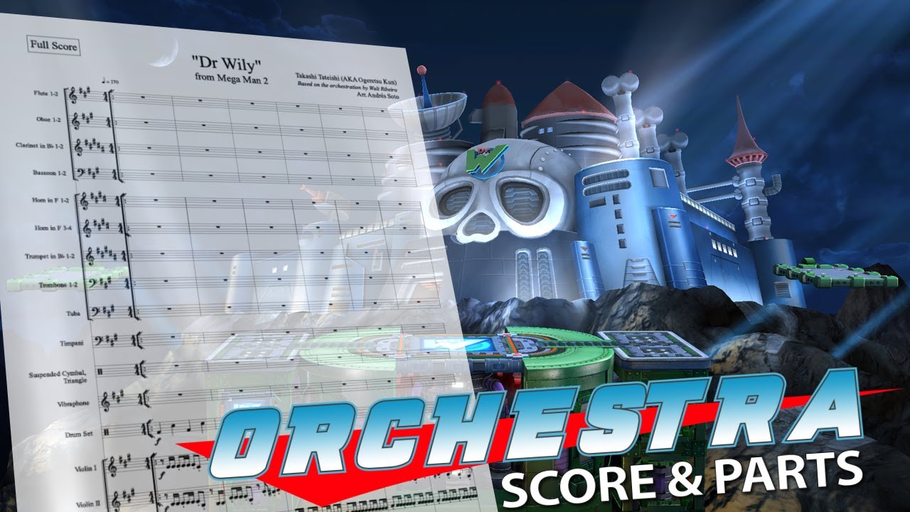 Mega Man 2: Dr. Wily | Orchestral Cover