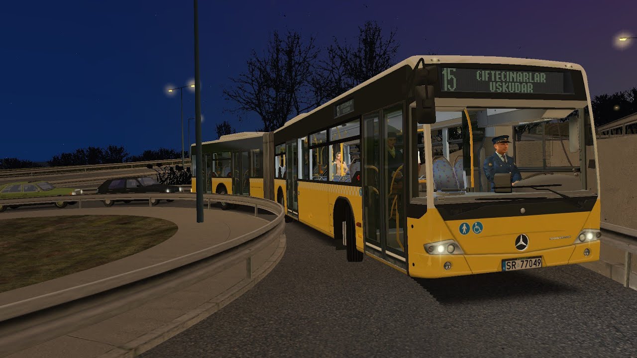 Omsi 2 - Beykoz V3 - Line 15 - Mercedes Benz Conecto G