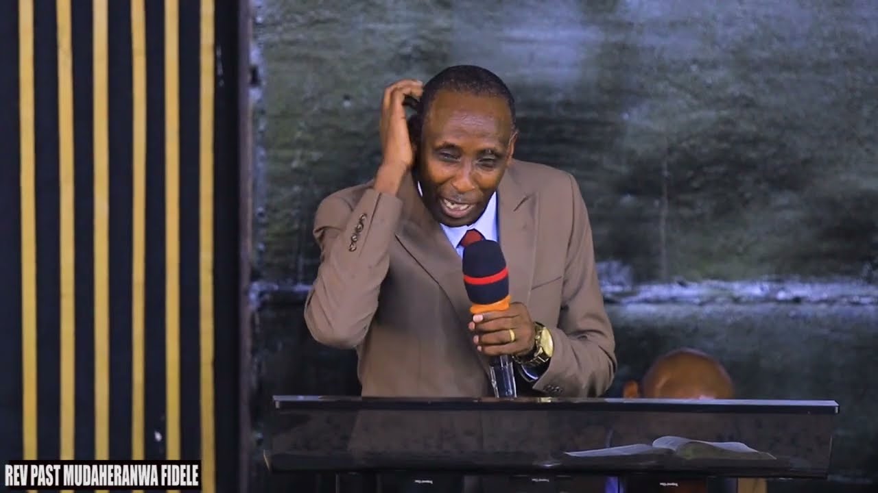 IBYARI BYUZUYE YESU NIBYO NATWE TWAHAWE BY REV PAST MUDAHERANWA /8èm CEPAC BUKAVU 