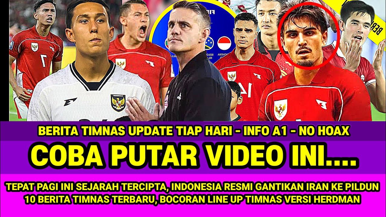Berita Timnas Hari Ini, KAMIS 12 MARET 2026 HARI INI | Berita PSSI Terbaru