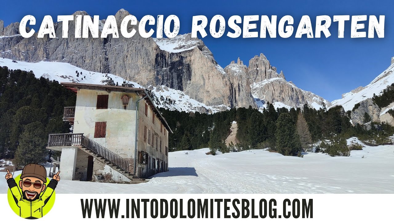 CATINACCIO ROSENGARTEN - VAL DI FASSA