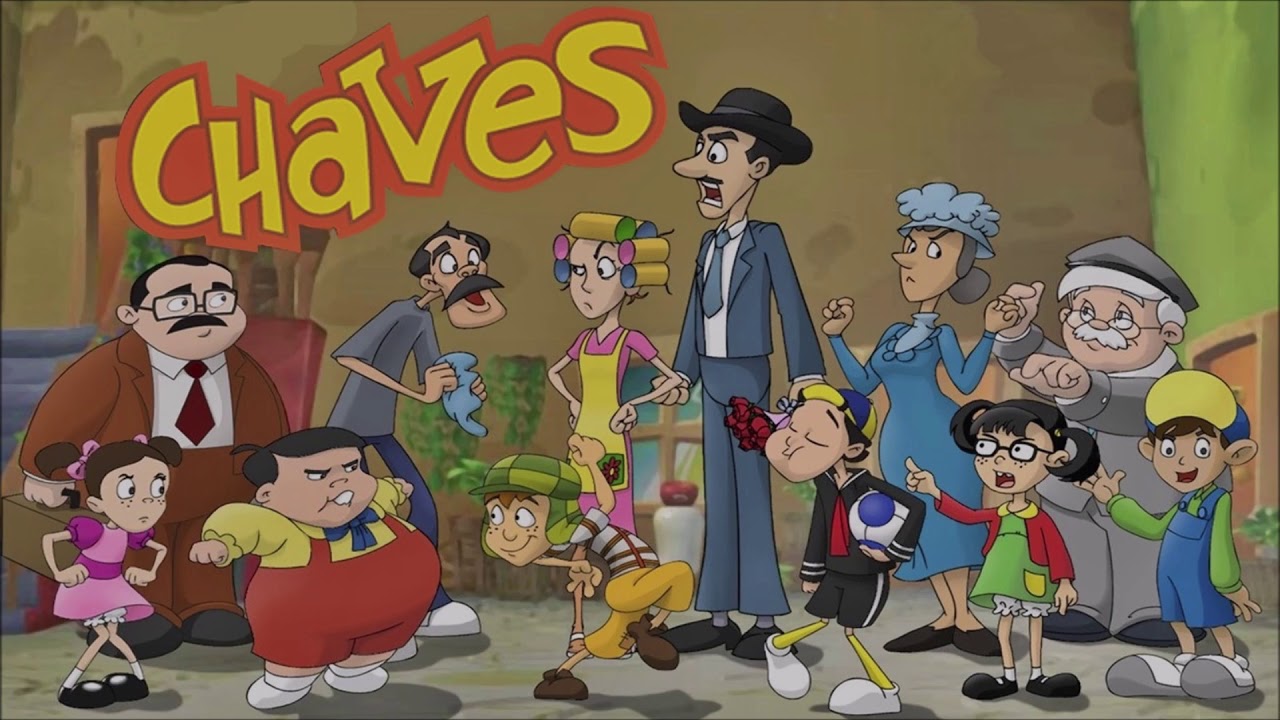 Chaves Em Desenho Animado (2006-2014) Música Instrumental De Abertura [OFICIAL COMPLETA]