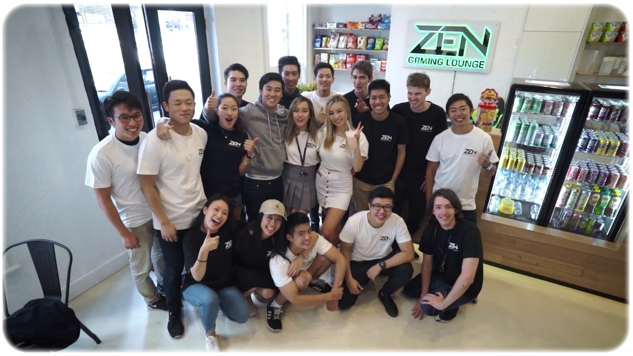 Zen Gaming Lounge: The Grand Opening