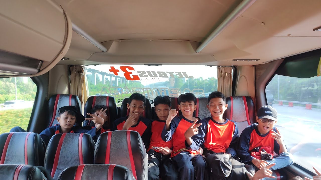 MI AL-AMIN TENGAH KRAMATJATI GOES TO J BOUND CIAPUS