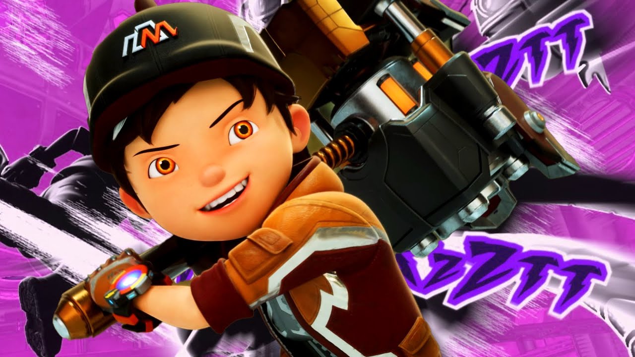 BoBoiBoy Gentar VS Rosaksa