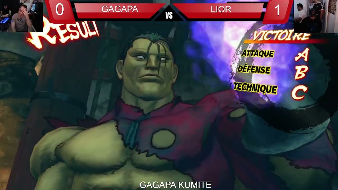 Gagapa Kumite 18.03.2023 FT3 :  Gagapa (Dictator) Vs Zain (Guile)