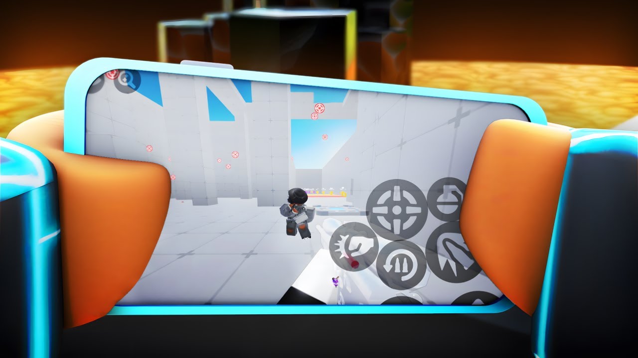 I Tried MOBILE In Roblox Rivals For The First Time!