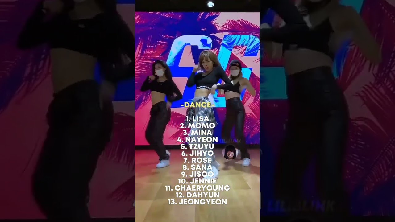 RANKING BLACKPINK AND TWICE IN DIFFERENT CATEGORIES #liliblink #viral #kpop #vocal #dance #ranking