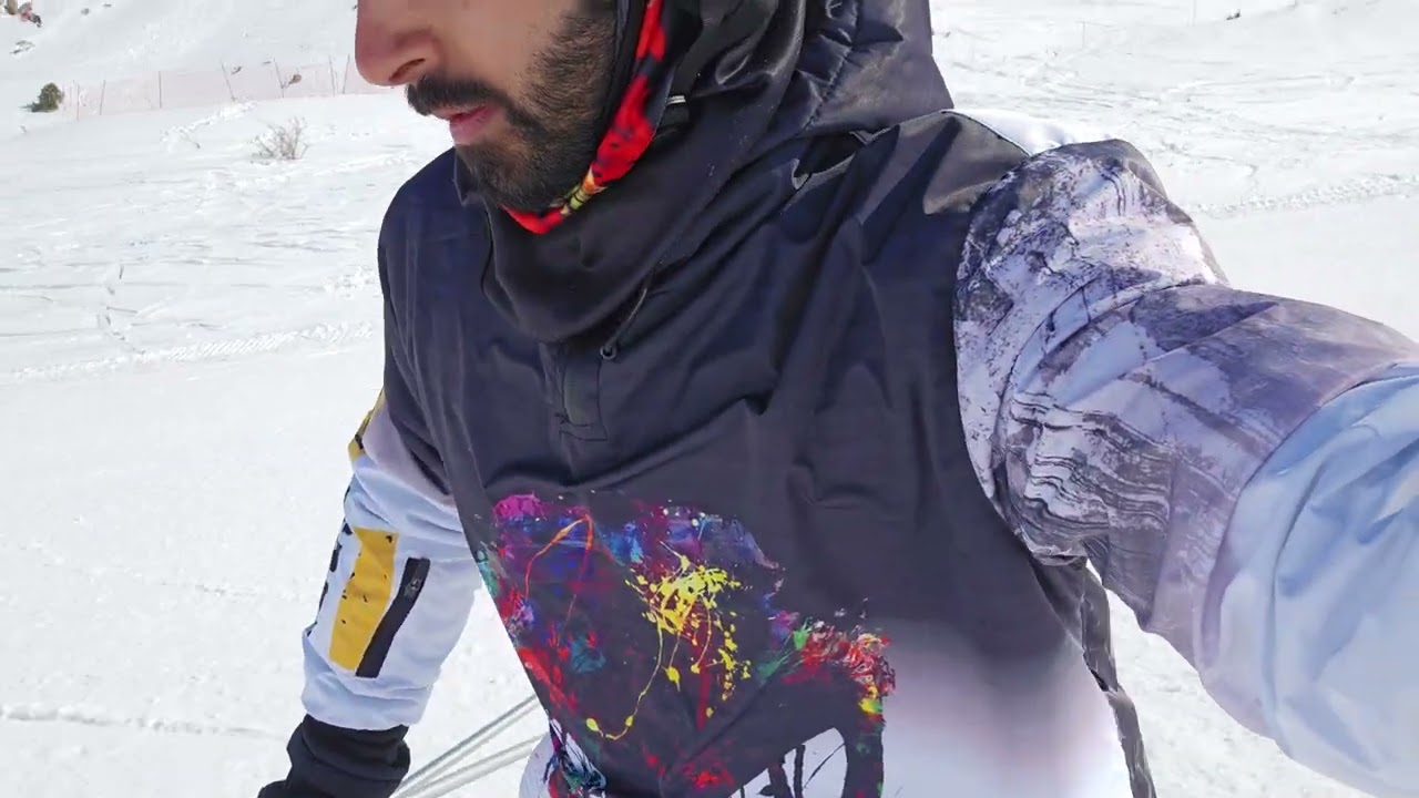 Can Erzincan Can Ergan Dağı Kayak Merkezi 1.Etap [09.03.2025]