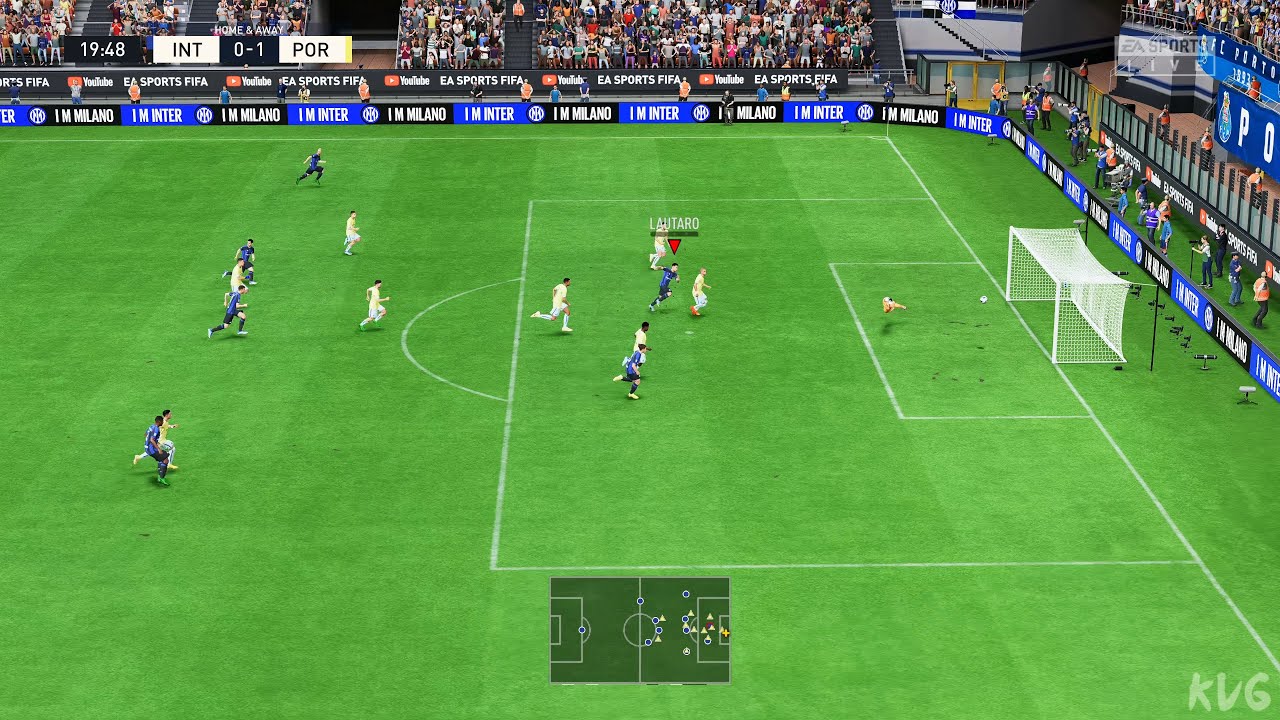 FIFA 23 - Inter Milan vs FC Porto - Gameplay (PS5 UHD) [4K60FPS]