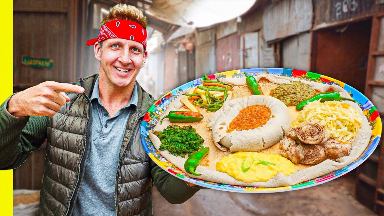 ¡¡Sobreviviendo en Etiopía!! ¡¡La comida MÁS DURA de África!!