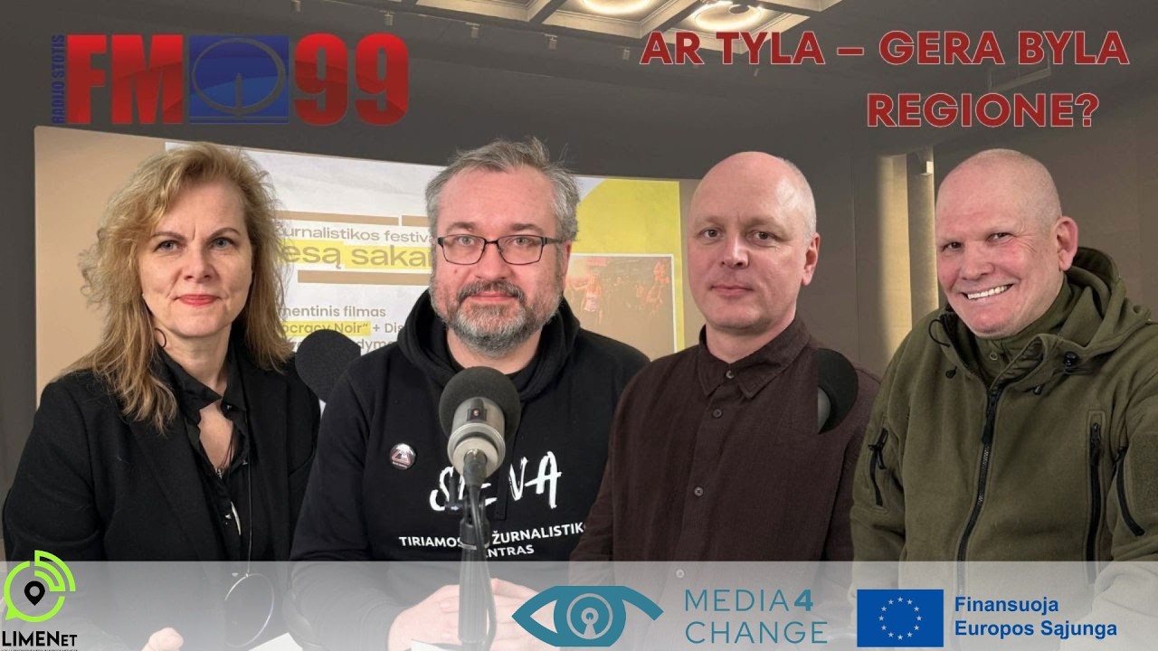 Tyla – gera byla? Kiek demokratijos likę regione ir kaip nebijoti kalbėti