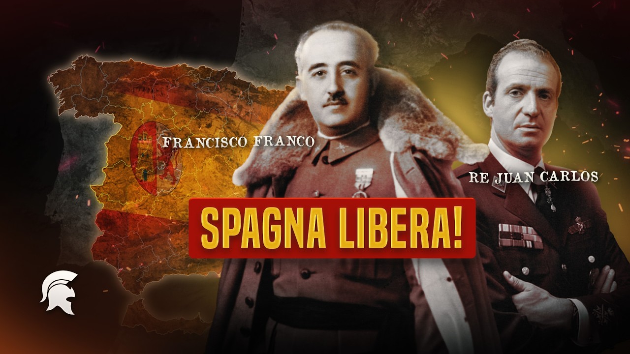 La SPAGNA nella GUERRA FREDDA: da Franco alla Democrazia (1940-1982)