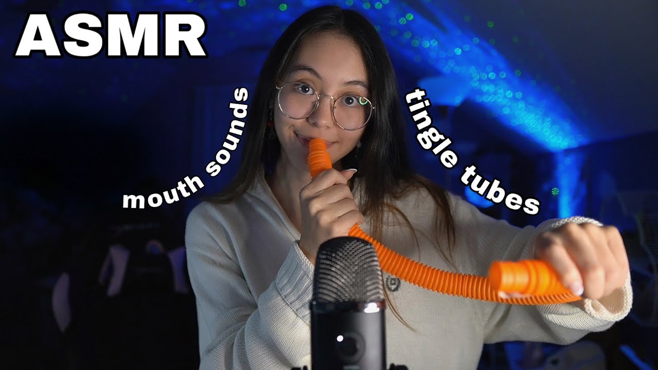 ASMR | Intense Tingle Tubes and Mouth Sounds