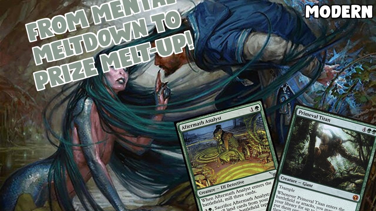 From Mental MELTDOWN to Prize MELT-UP! | Mystical Amulet Titan | Modern Prelim | MTGO