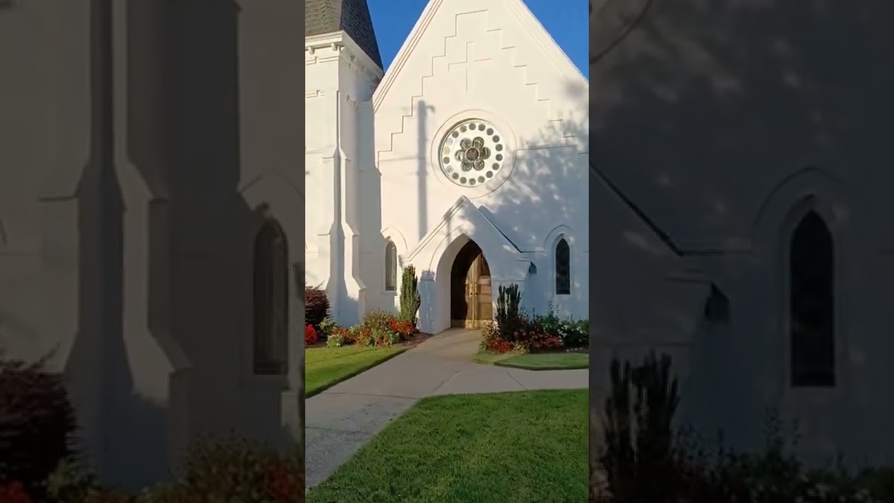 COOLEST LITTLE CHURCH! Great Architecture - UNIQUE - #short #subscribe #architecture #design #unique