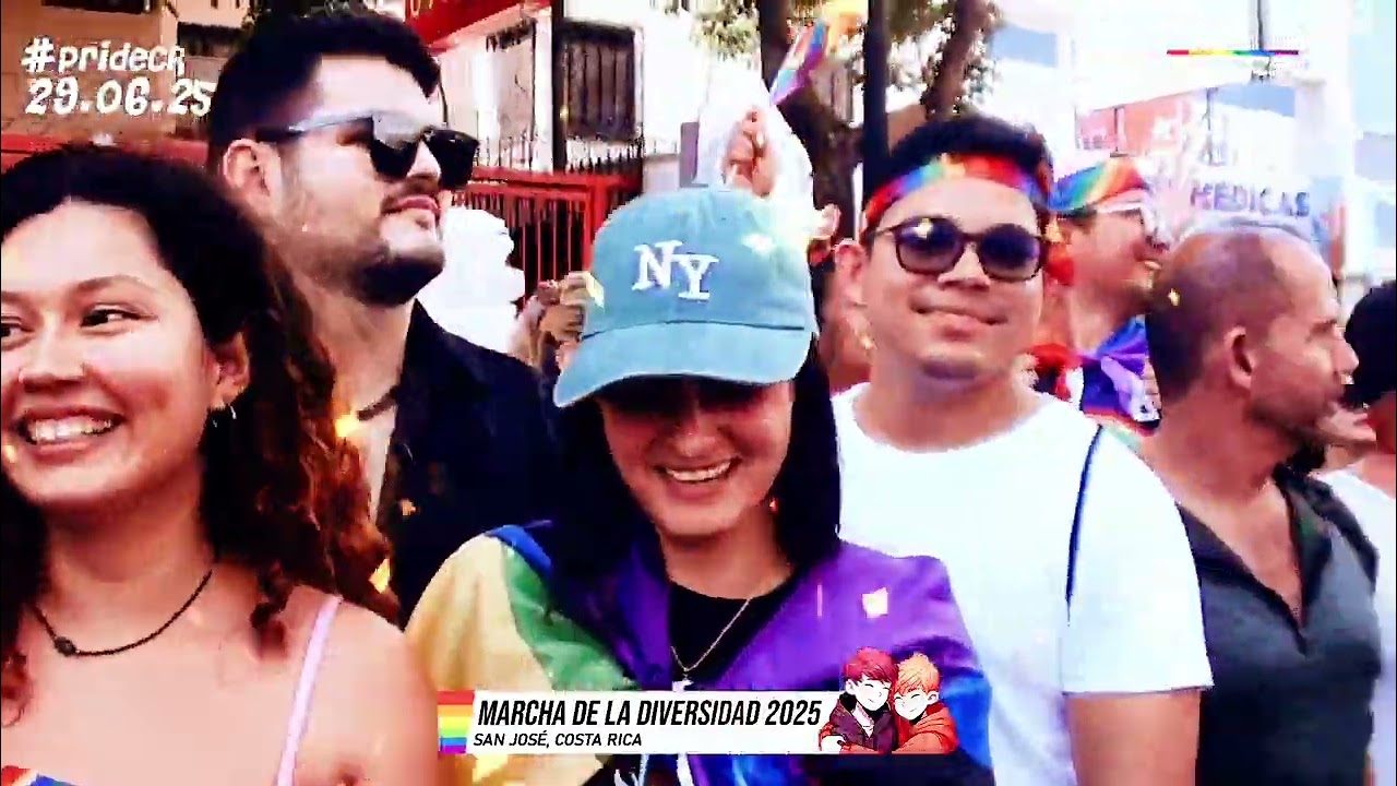 [Pride Costa Rica 2025 ] &iexcl;La lucha contin&uacute;a! 🇨🇷🏳️&zwj;🌈 Domingo 29 de Junio