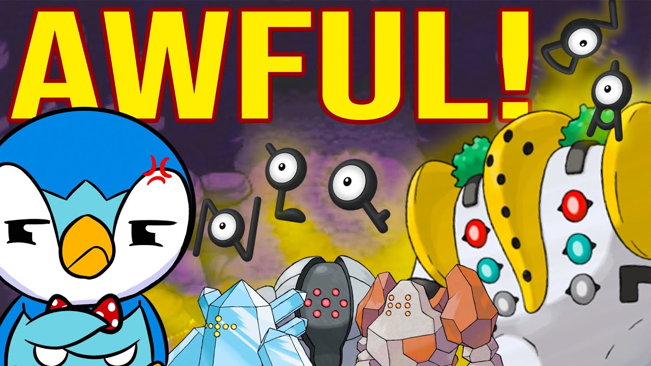 The Regi NIGHTMARE of Pokémon Mystery Dungeon: Explorers of Sky