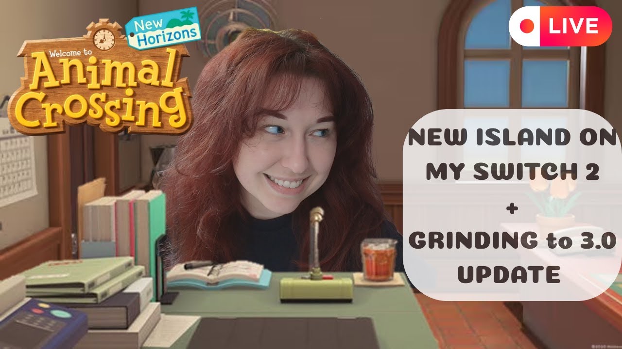 🔴 🦤🐾 "UGLYCORE" SWITCH 2 ISLAND 🏝️ cozy acnh fun ✨