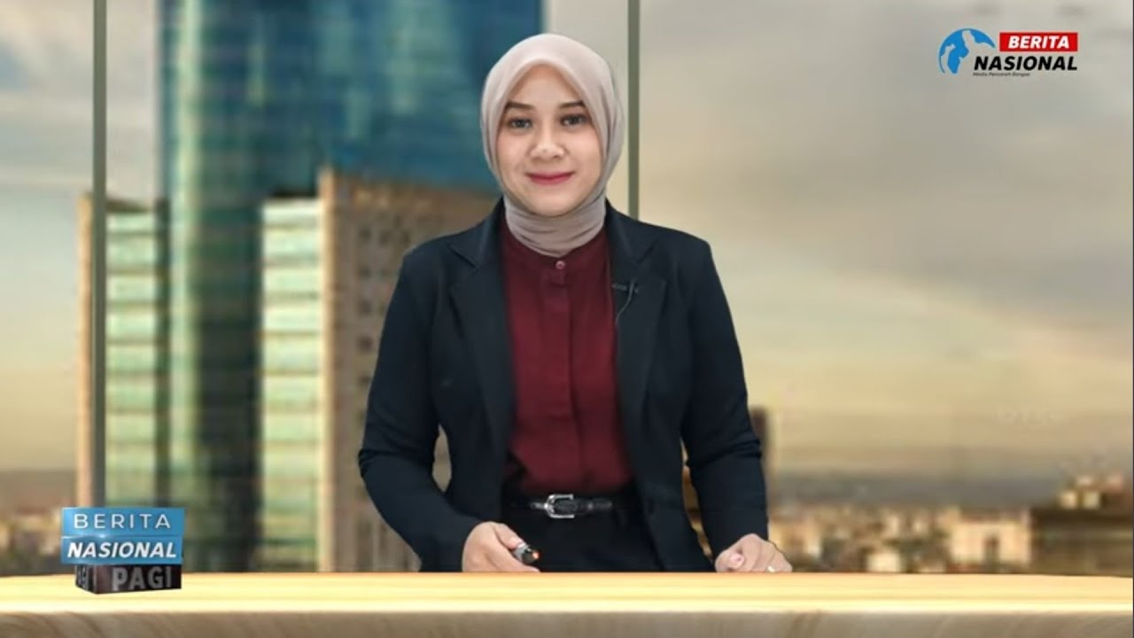 [Full] Berita Nasional Pagi | Masjid di Pulau Seribu Pura