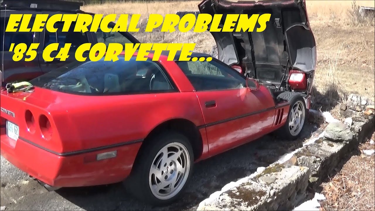 ELECTRICAL PROBLEMS - 1985 C4 Corvette - Won't Start
