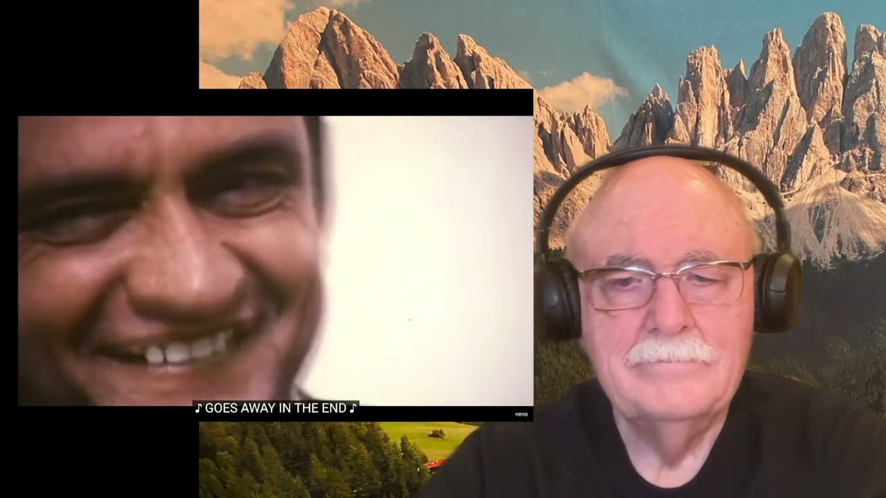 Johnny Cash - Hurt - Nine Inch Nails cover - Requested reaction