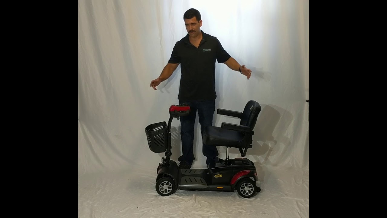 🛵Buzzaround XL 4 Wheel Scooter Review Video by Mobilityscootersdirect.com