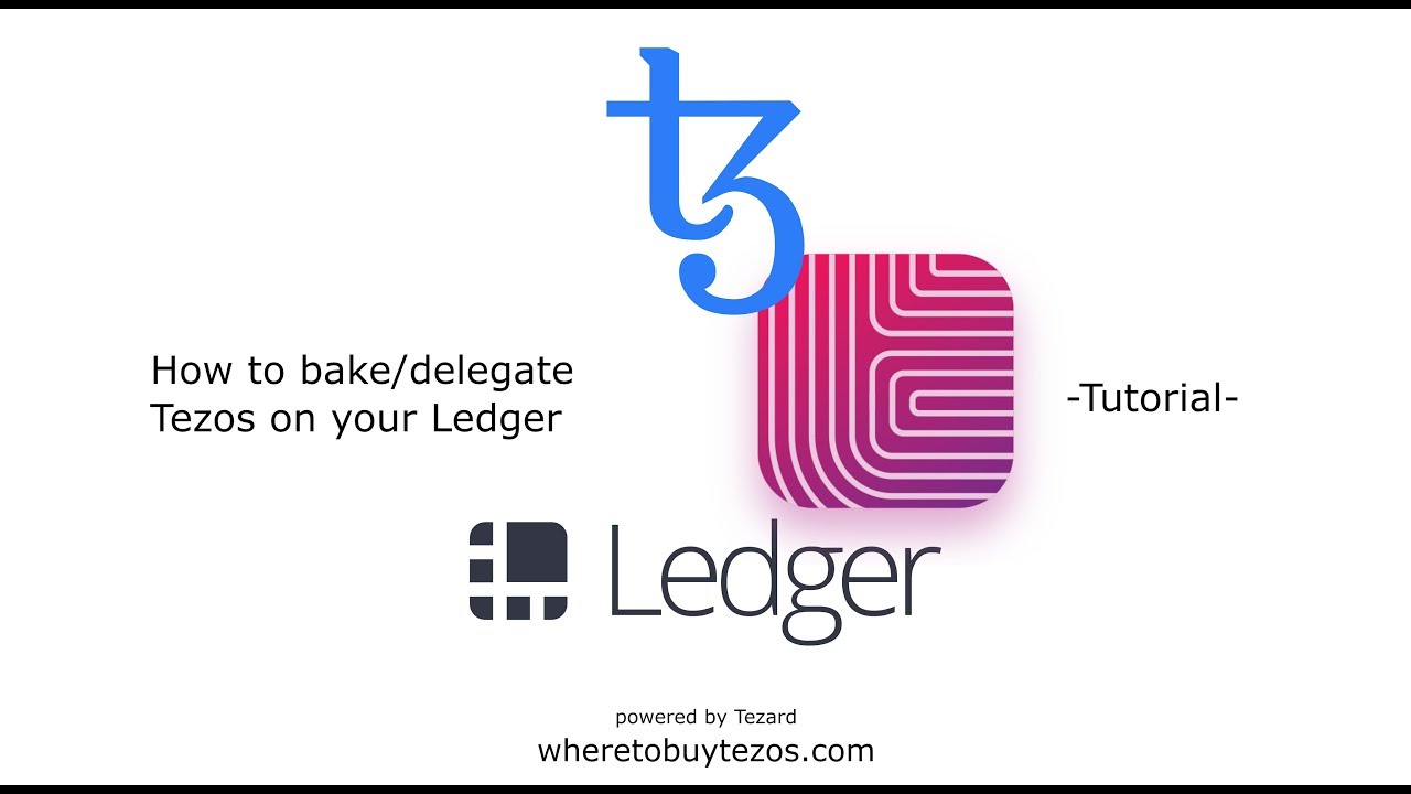 How to store and stake/delegate Tezos on your Ledger hardware wallet.