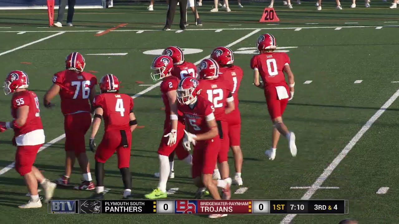 BR Football vs Plymouth South | 9-12-25 | Bridgewater, MA