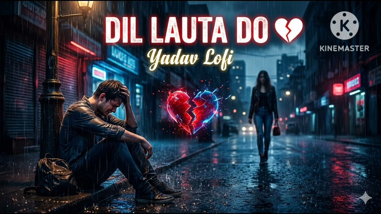 Dil Lauta Do 💔 | New Romantic Sad Song 2026 | Heartbroken Love Story | Yadav Lofi#DilLautaDo#SadSong