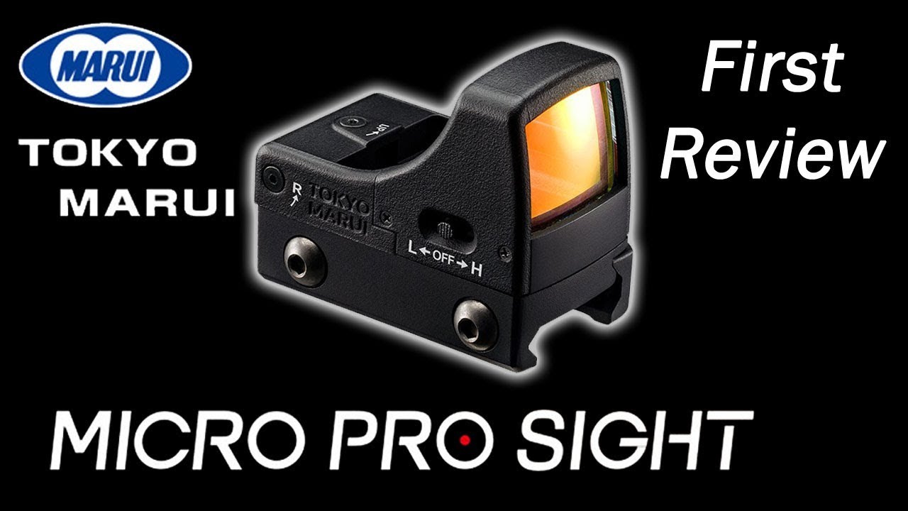 Tokyo Marui: Micro Pro Sight - Review