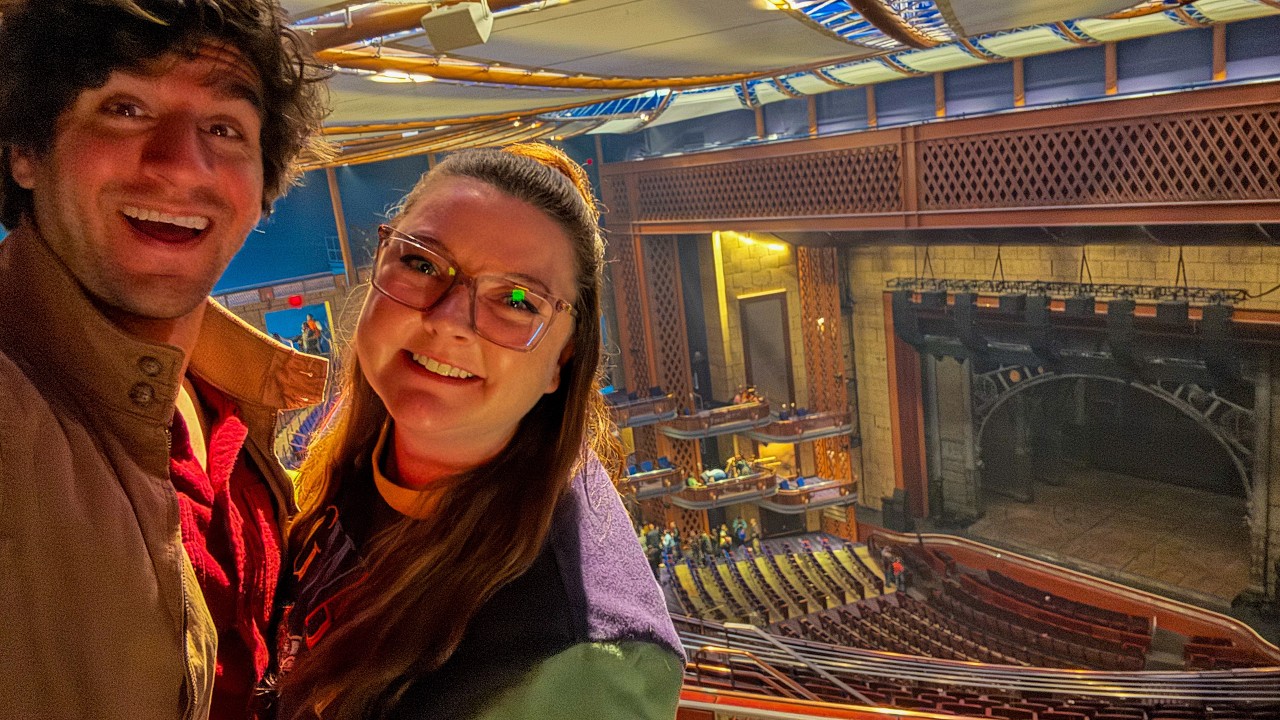 Driving Downtown For Harry Potter And The Cursed Child, Building Hogwarts, And A Sunset Arlo Walk!