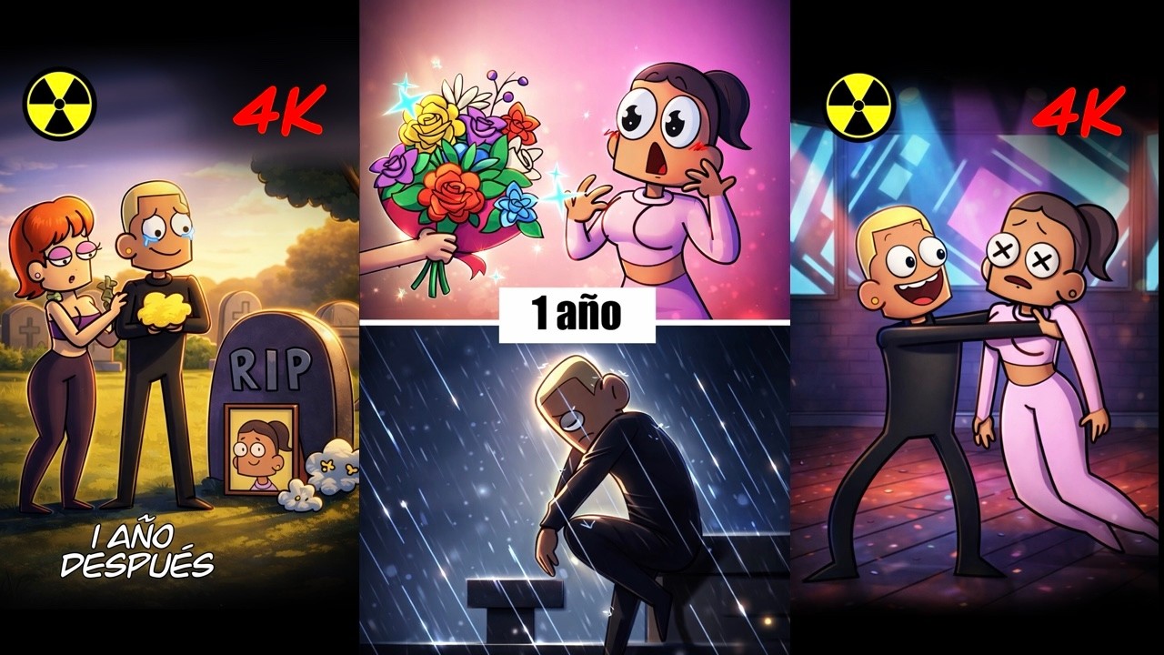 🤣Las esposas tóxicas no pueden ver este video🤣(memes 4k)#animation #comedia