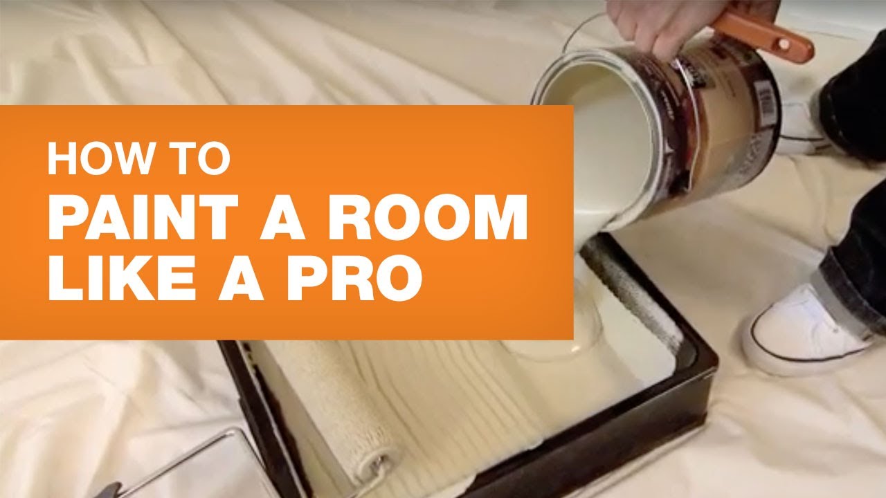 How to Paint a Room Like a Pro