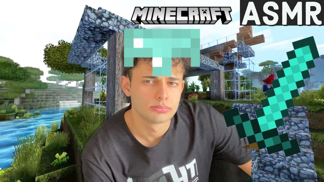 ASMR 1 SAAT MİNECRAFT HARDCORE AMA ASMR | Türkçe Asmr | Oyun Asmr | Minecraft Survival |