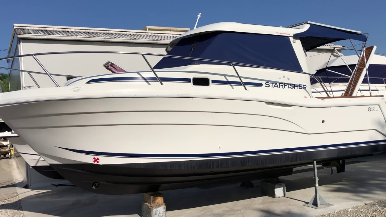 2006 Starfisher 840 - Yanmar 240hp - Plovila Mlakar